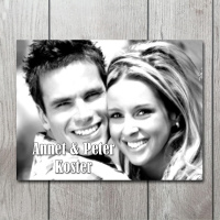 naambord-aluminium-wit-portret liggend 20 x 15 cm